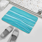 Summer Sea - Inspired by Disney Beach Club  Anti-Trip Bath Mat