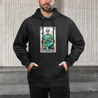 The Sterile Processing Tech Tarot Card Skeleton SPD Tech Casual Wear Hoodie