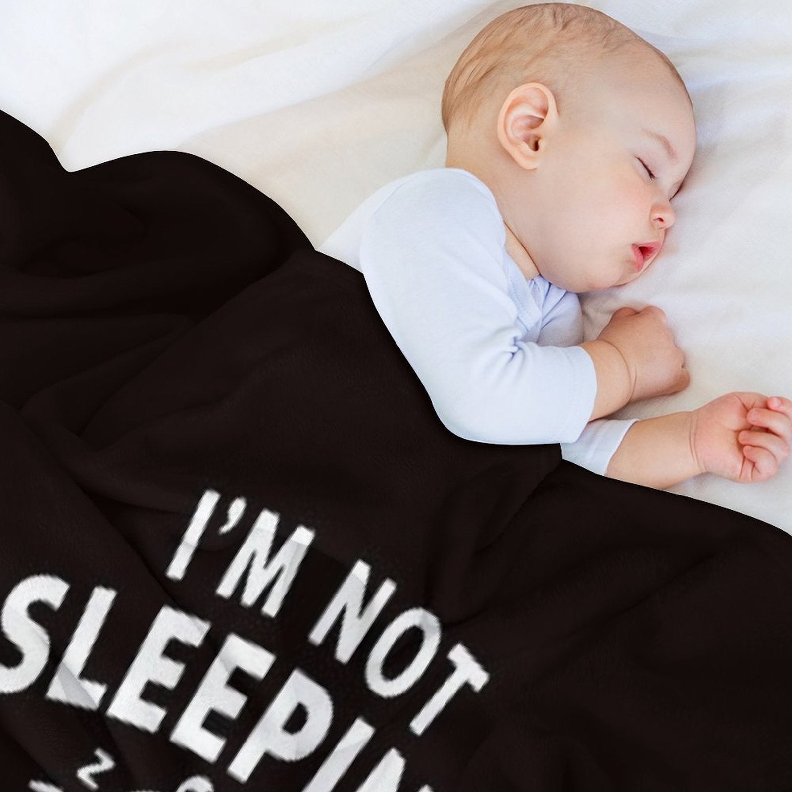 I'm Not Sleeping I'm Just Resting My Eyes Dad Father's Day Versatility Throw Blanket