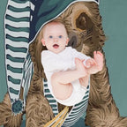 Always Tired Sloth Versatility Throw Blanket