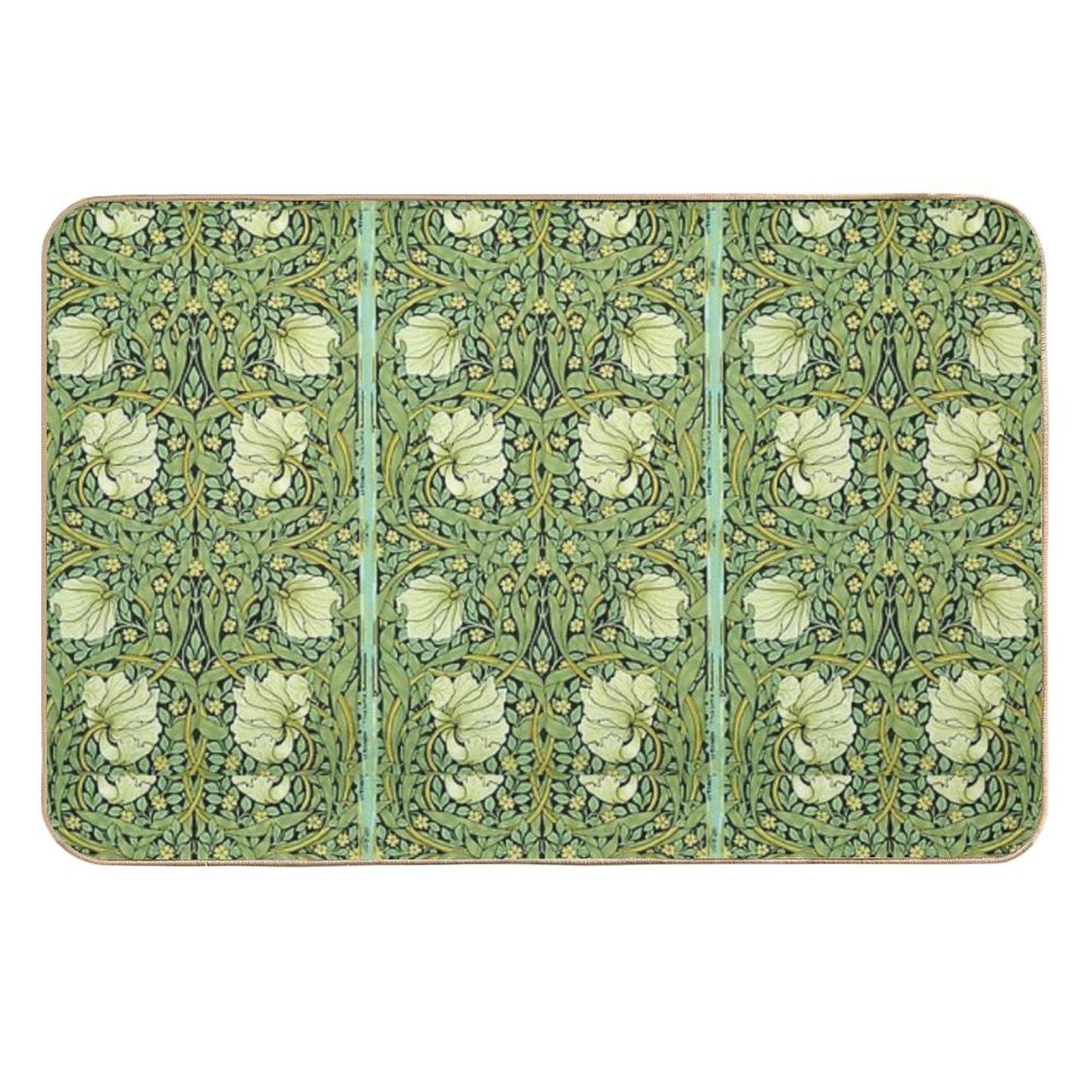 William Morris Pimpernel Durable Bath Mat