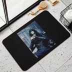 Eric Draven - The Crow  High-Traffic Bath Mat