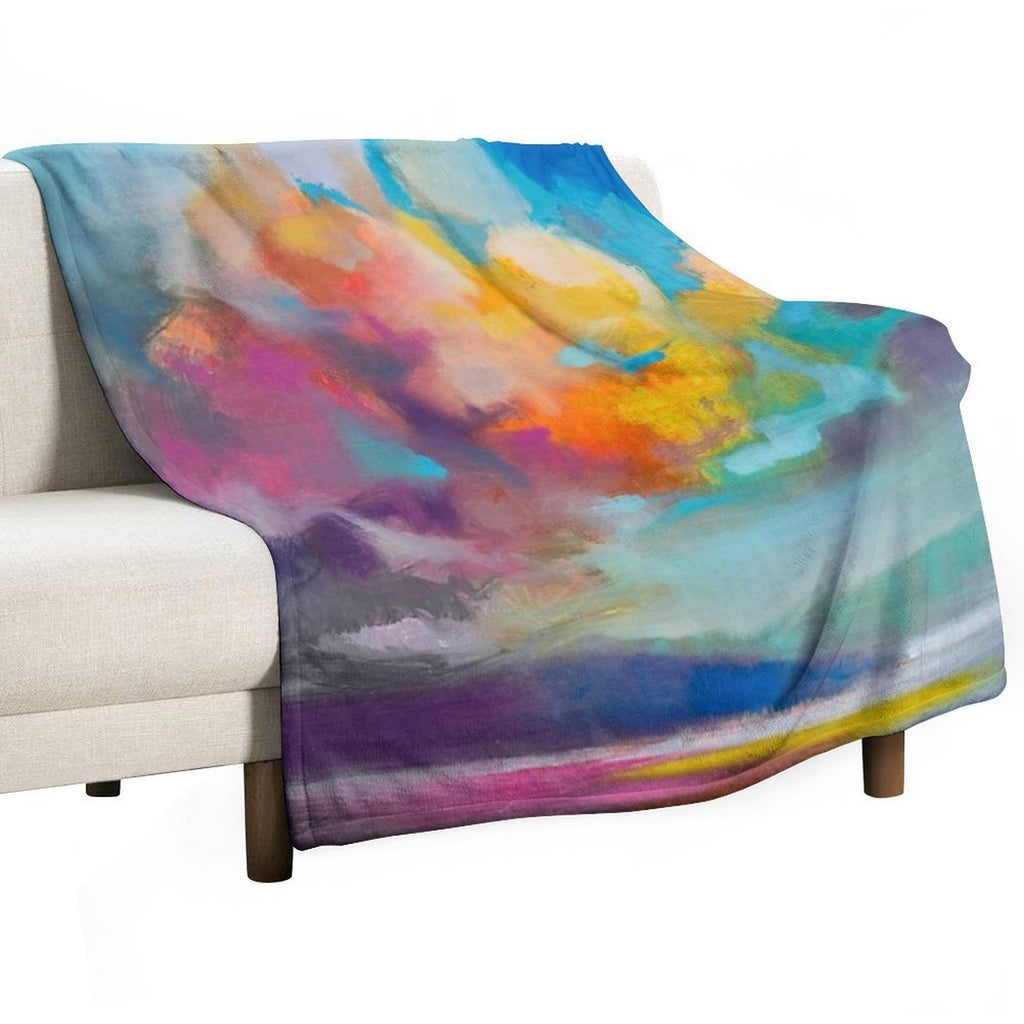 Vapour Eco-conscious Throw Blanket