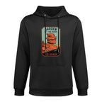 Garden of The Gods Colorado Retro Shrink-Resistant Hoodie