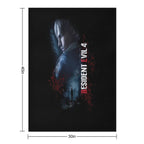 Leon Kennedy RE4make Design 2 Wrinkle-free Throw Blanket
