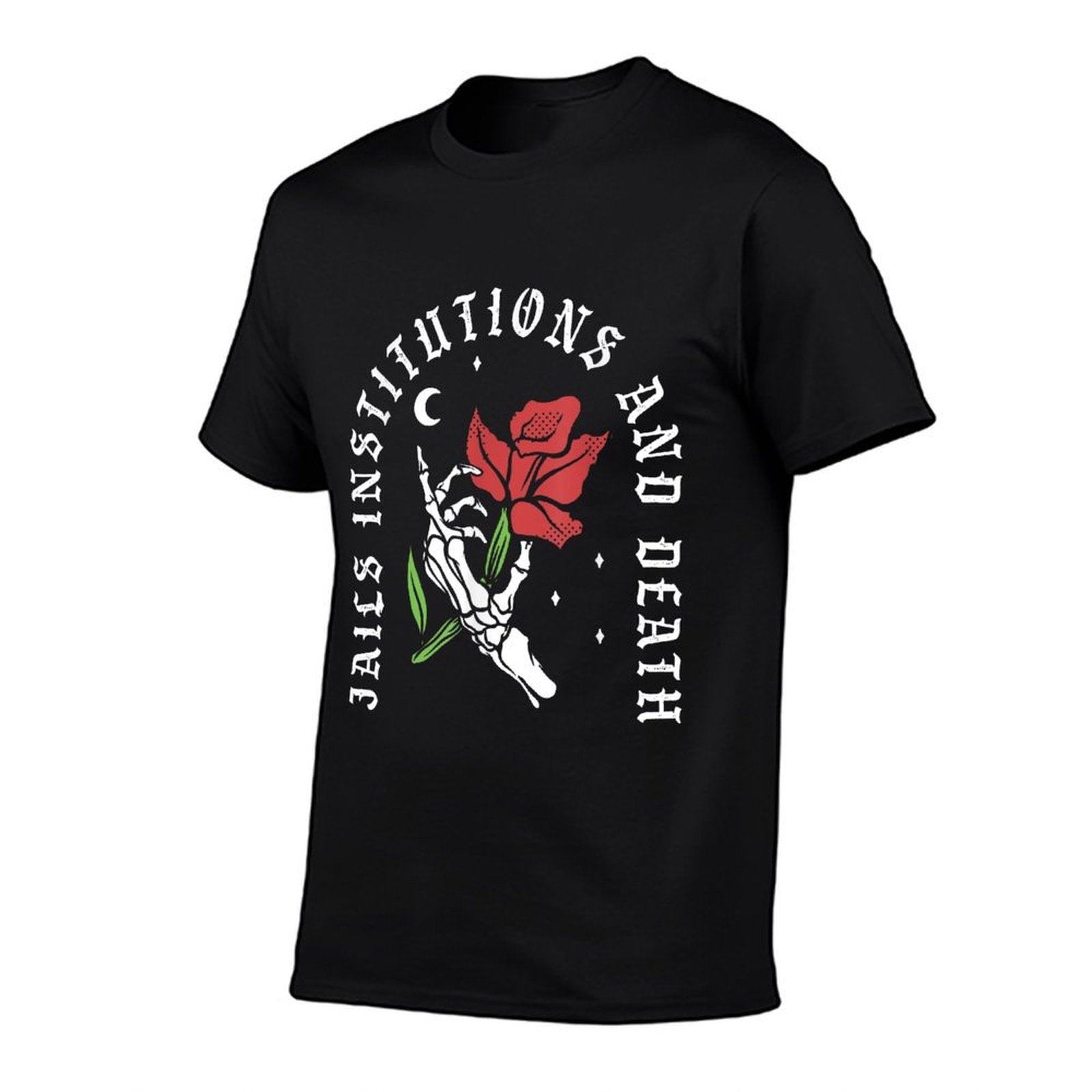 Jails Institutions Death Recovery Gift 12 Steps Sobriety AA  Summer-ready Fabric T-Shirt