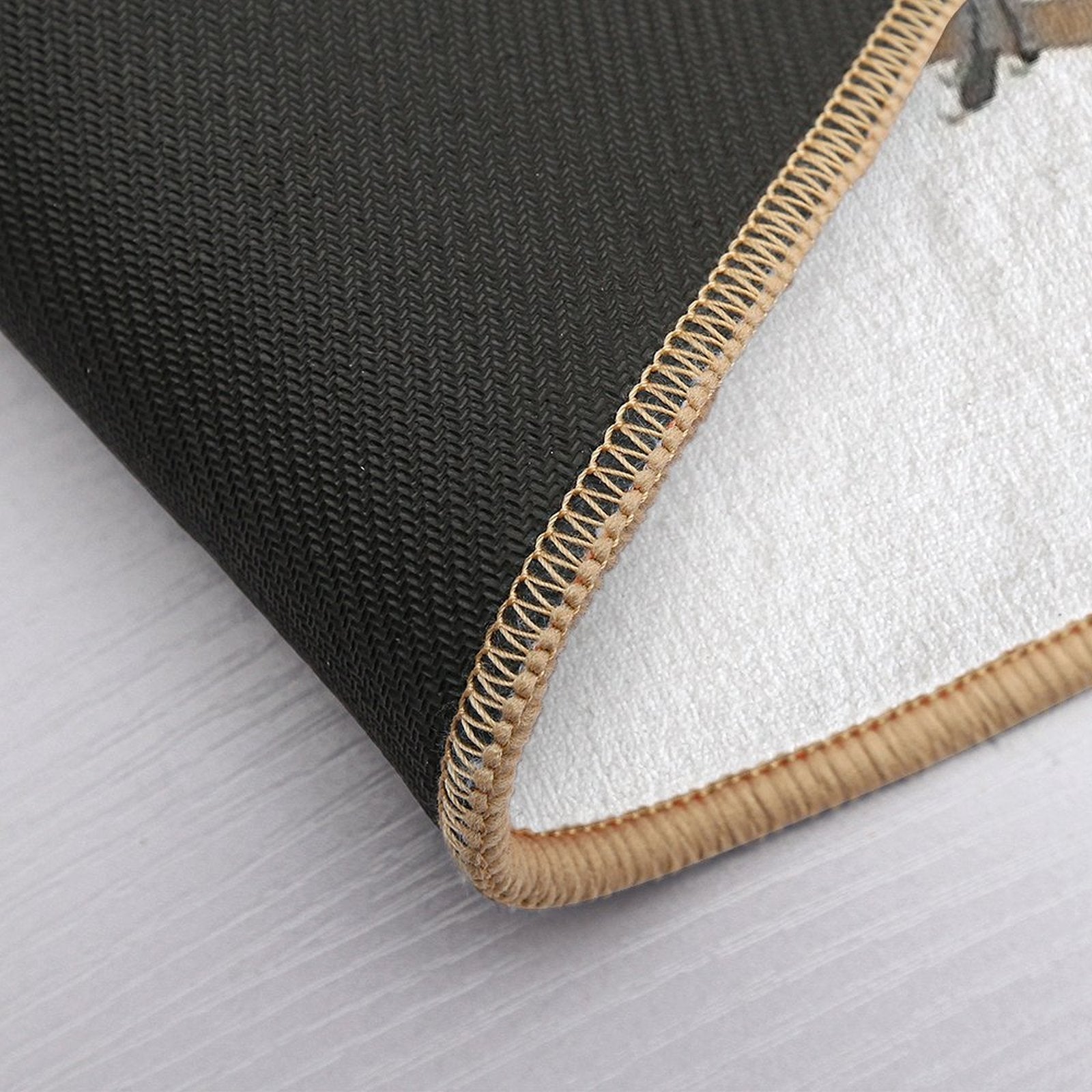 Baltimore Oriole Bird  Rapid-Drying Bath Mat