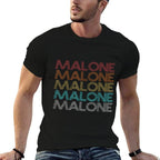 Retro Vintage Malone  Lightweight T-Shirt