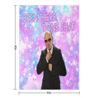 Mr. Worldwide - Been There, Done That Plush Throw Blanket