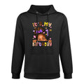 1 Year Old Kids Birthday Black Girl It's My 1st Birthday Casual Wear Hoodie