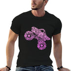 Monster Truck Girls Women  Tagless Design T-Shirt