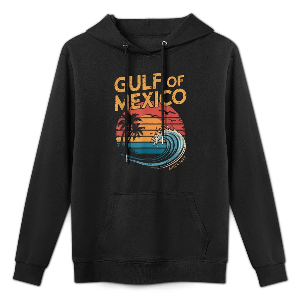 Gulf of Mexico Since 1672 Retro Vintage Gulf of Mexico All-Day Comfort Hoodie