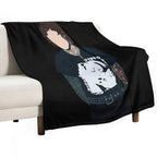 Oli Sykes - Bring Me The Horizon Velvety-soft Throw Blanket