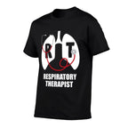 Respiratory Therapist RT Care Week  Tagless Design T-Shirt