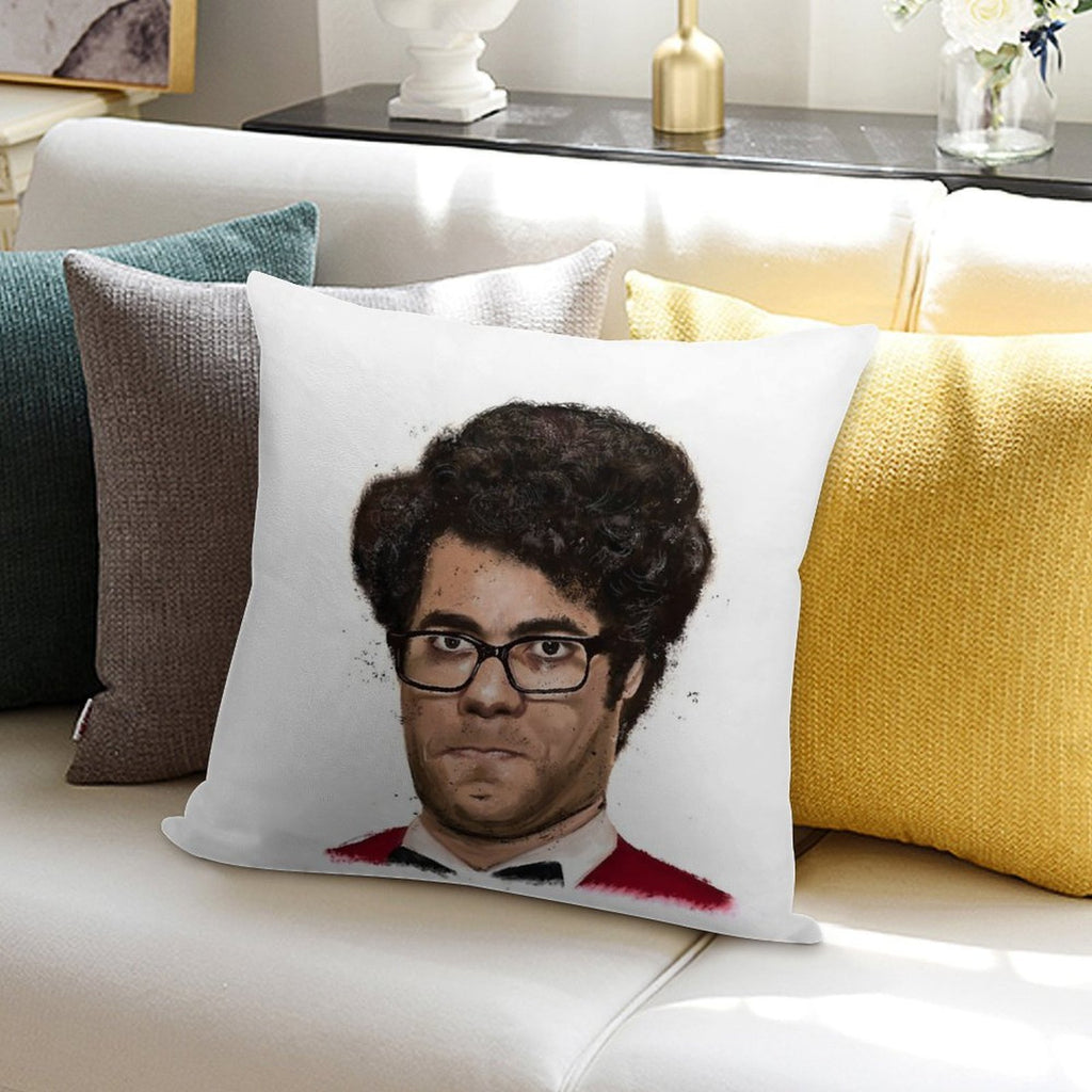 The I.T. Crowd - Moss Soft Multiple Sizes Throw Pillow