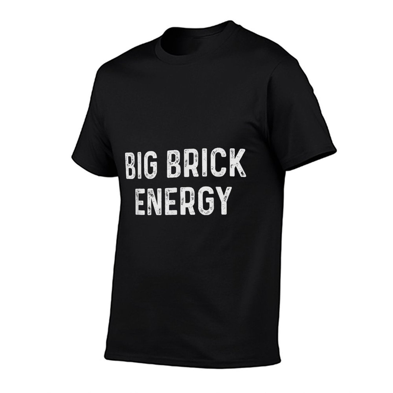Funny Brick Laying Big Brick Energy Bricklayer  Trendy Pattern T-Shirt