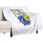 Tcnj Logo Anti-pilling Throw Blanket