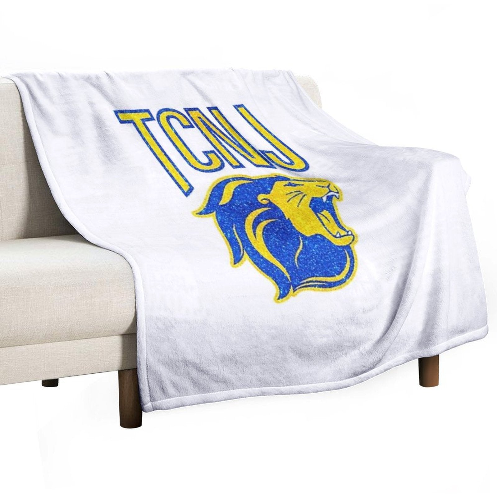 Tcnj Logo Anti-pilling Throw Blanket