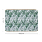 Water  Repositionable Bath Mat
