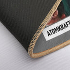 Atomkraft Für Jeden Haushalt - Eine Wichtige Investition - Dark Poster  Non-Slip Bath Mat