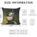 Pigglehaube Soft Multiple Sizes Throw Pillow
