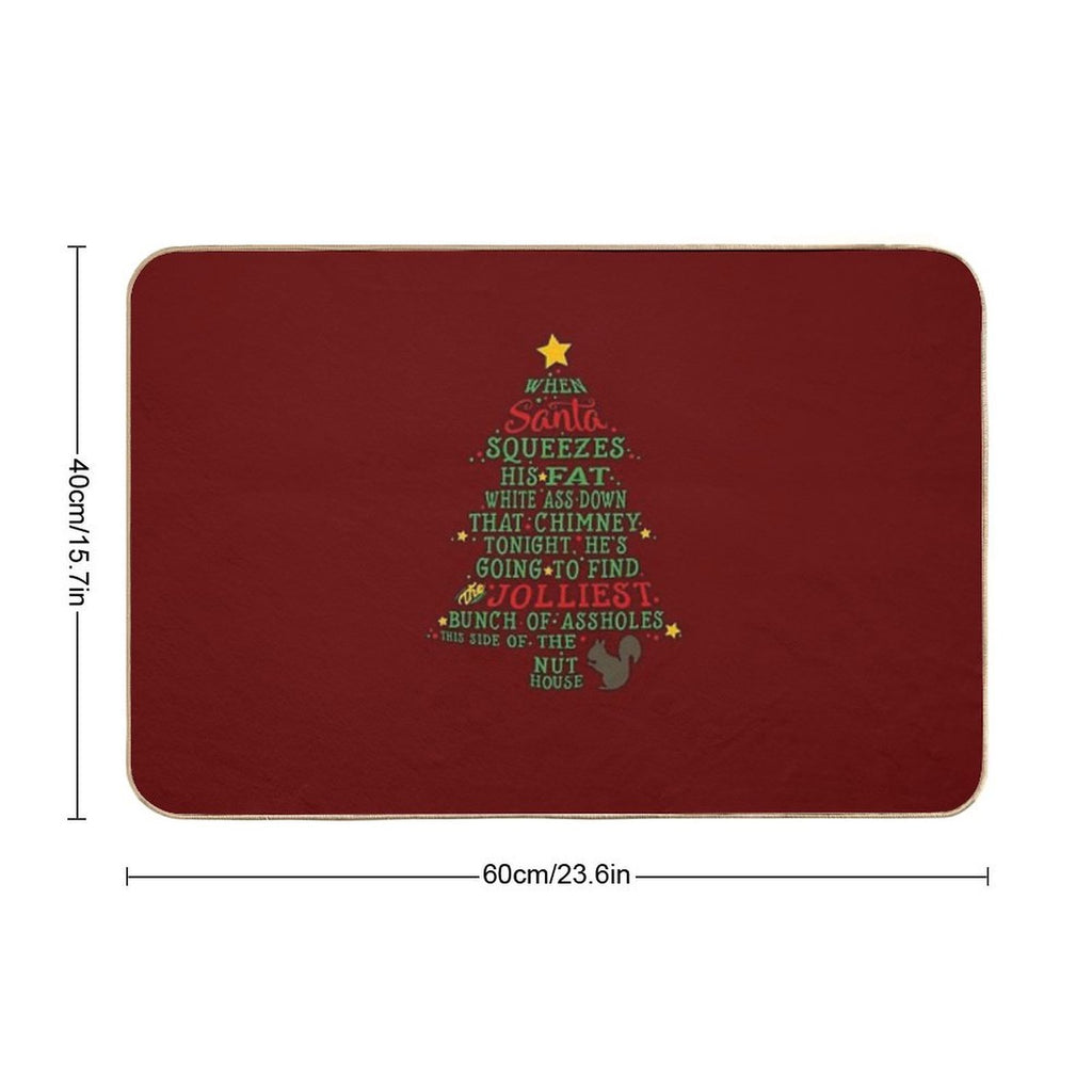 National Lampoon Christmas Vacation  Versatile Bath Mat