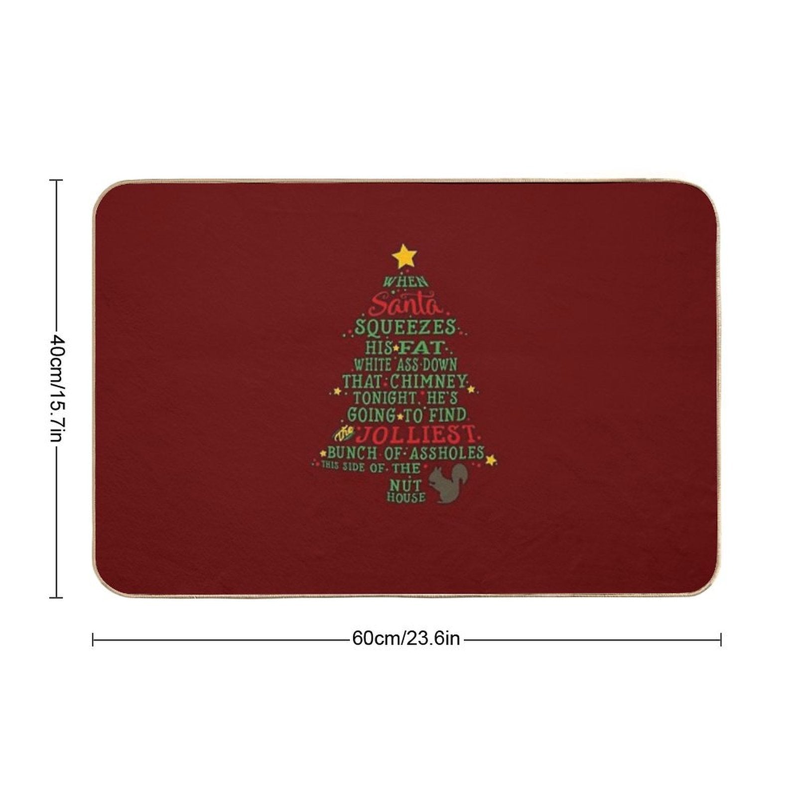 National Lampoon Christmas Vacation  Versatile Bath Mat