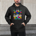 So Long Kindergarten Graduation Grad Teacher Kid Boy Girl Colorfast Hoodie