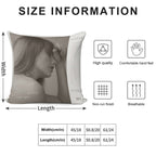 The Tortured Poets Department Soft Shrink-Resistant Throw Pillow