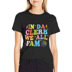 In Da Clerb We All Fam In The Club Were All Family Trending  Lightweight T-Shirt