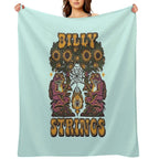 Billy Strings FALL WINTER 2021 Multi-functional Throw Blanket