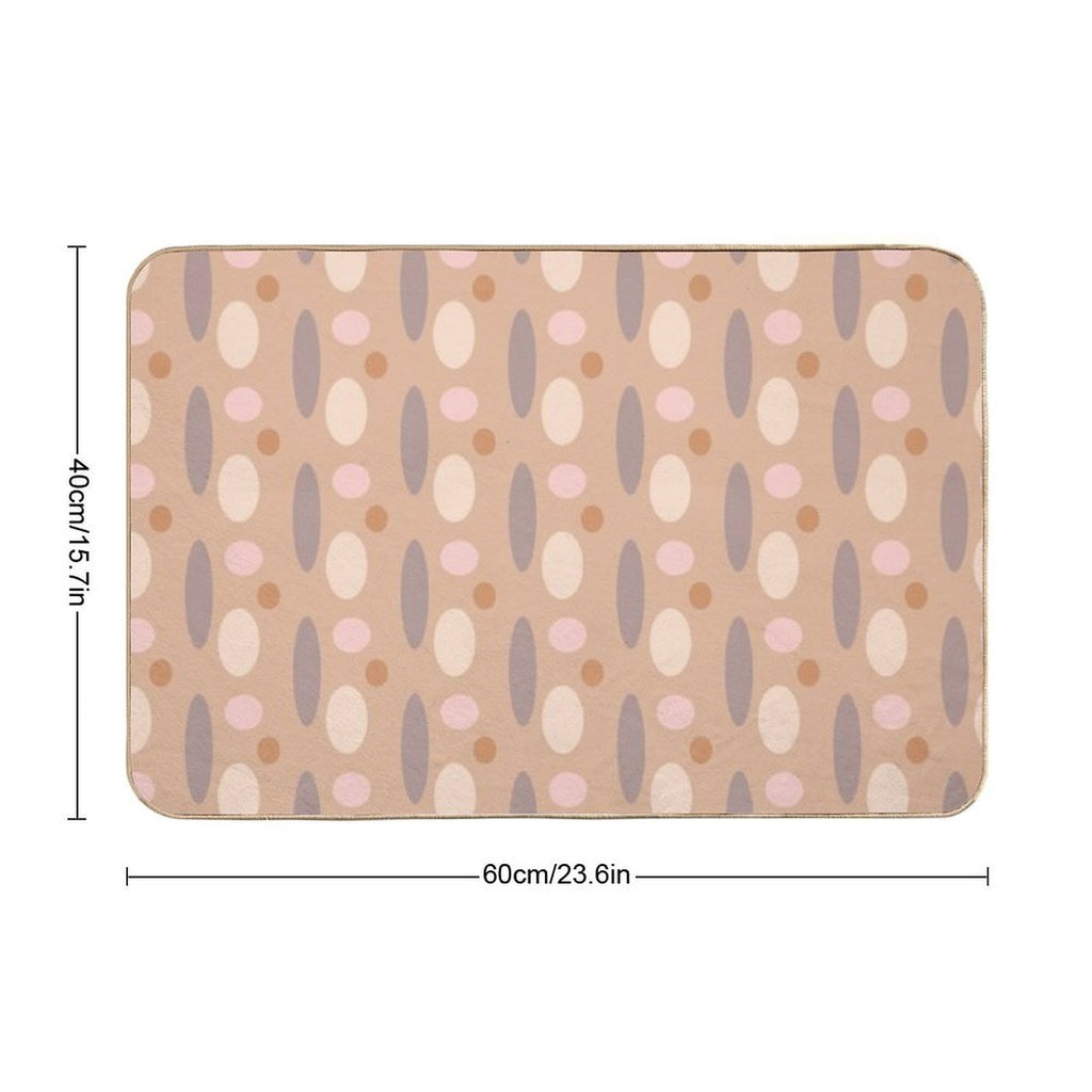 Kunst  Dirt-Trapping Bath Mat