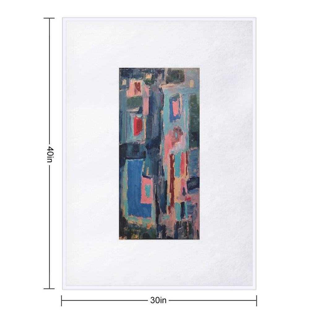 Initiation Quick-dry Throw Blanket