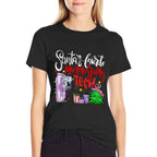 Santa’s Favorite Mammography Tech Christmas Mammo Tech X-Ray  Stretchy T-Shirt