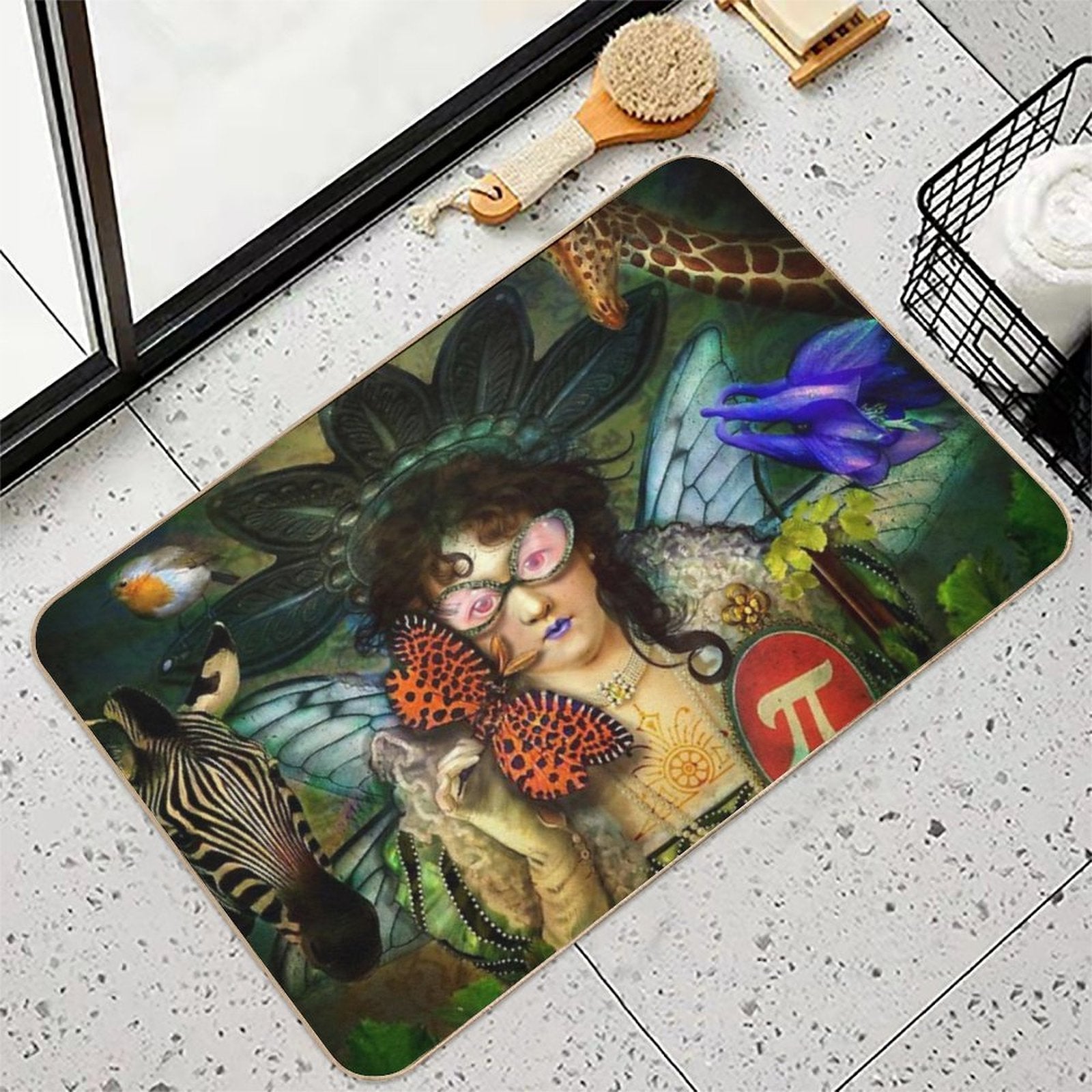 Restoration II  Eco-Friendly Bath Mat