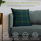 MacLaren Scottish Tartan Soft High-Density Material Throw Pillow