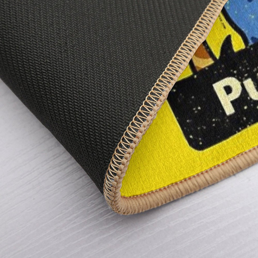 Purrsist! (version 3)  Versatile Bath Mat