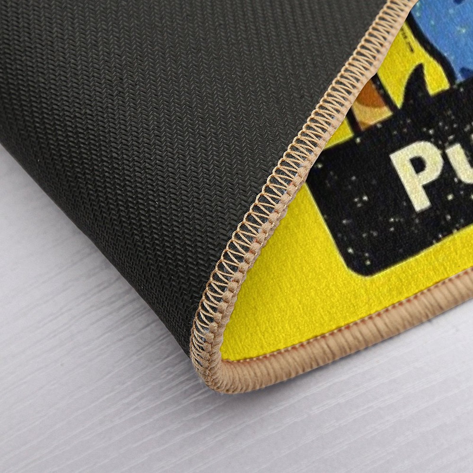 Purrsist! (version 3)  Versatile Bath Mat