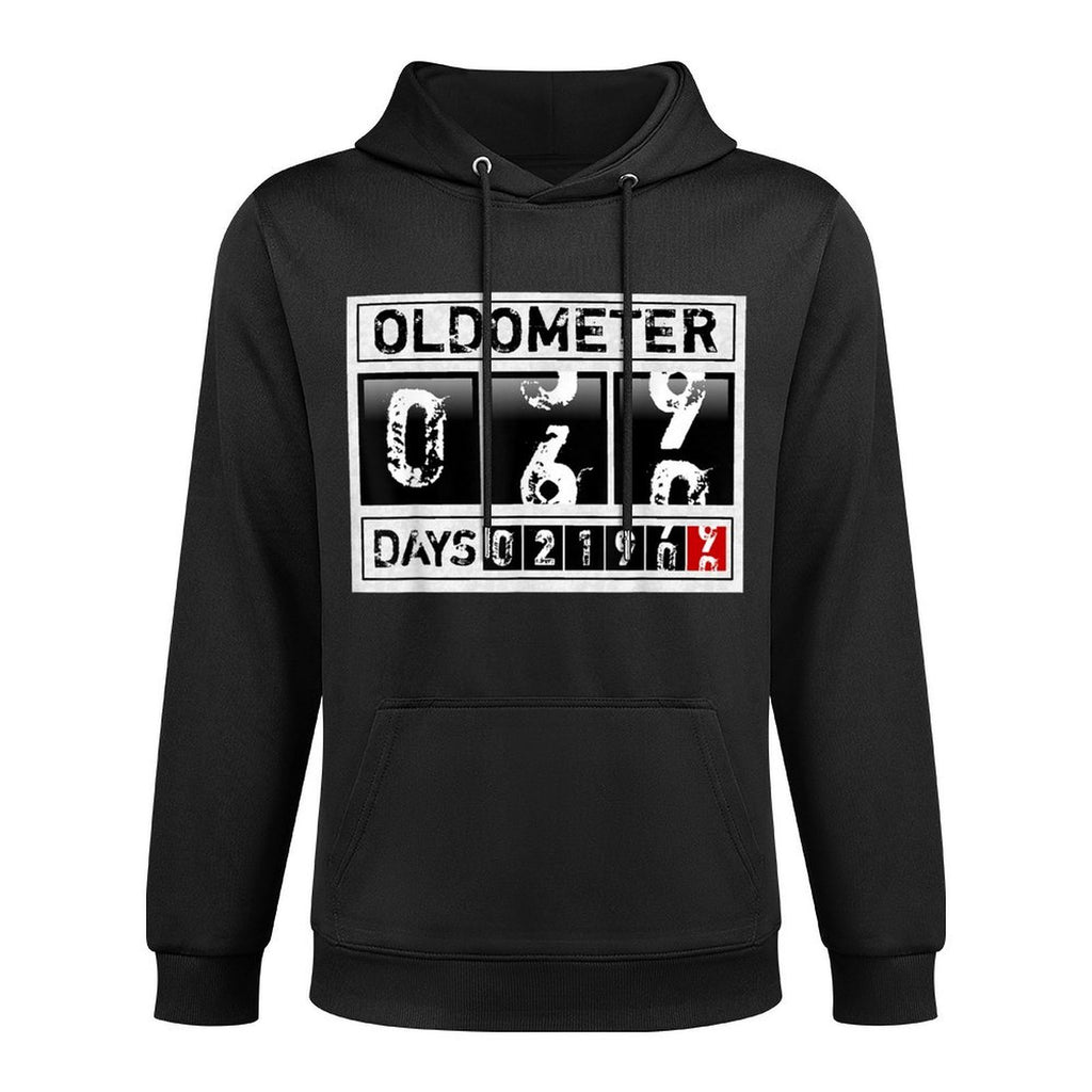 Funny 60th Birthday 60 Years Old - Oldometer Pun Easy Care Hoodie