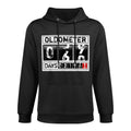 Funny 60th Birthday 60 Years Old - Oldometer Pun Easy Care Hoodie