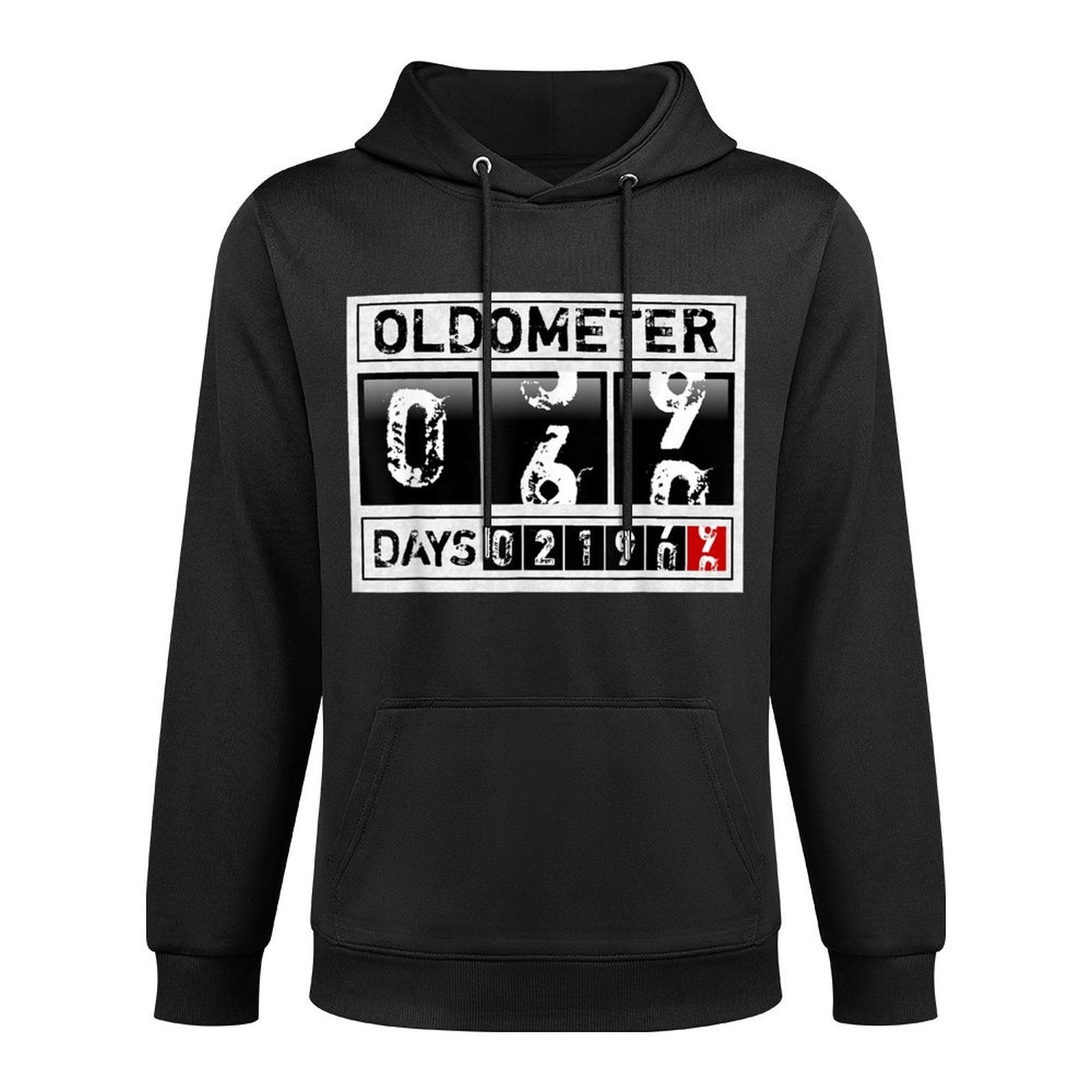 Funny 60th Birthday 60 Years Old - Oldometer Pun Easy Care Hoodie