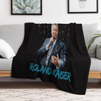 Roland Kaiser - Roland Kaiser Merch Plush Throw Blanket