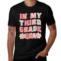In My Third Grade Era Cute Groovy 3rd Grade Back to School  Polyester Blend T-Shirt