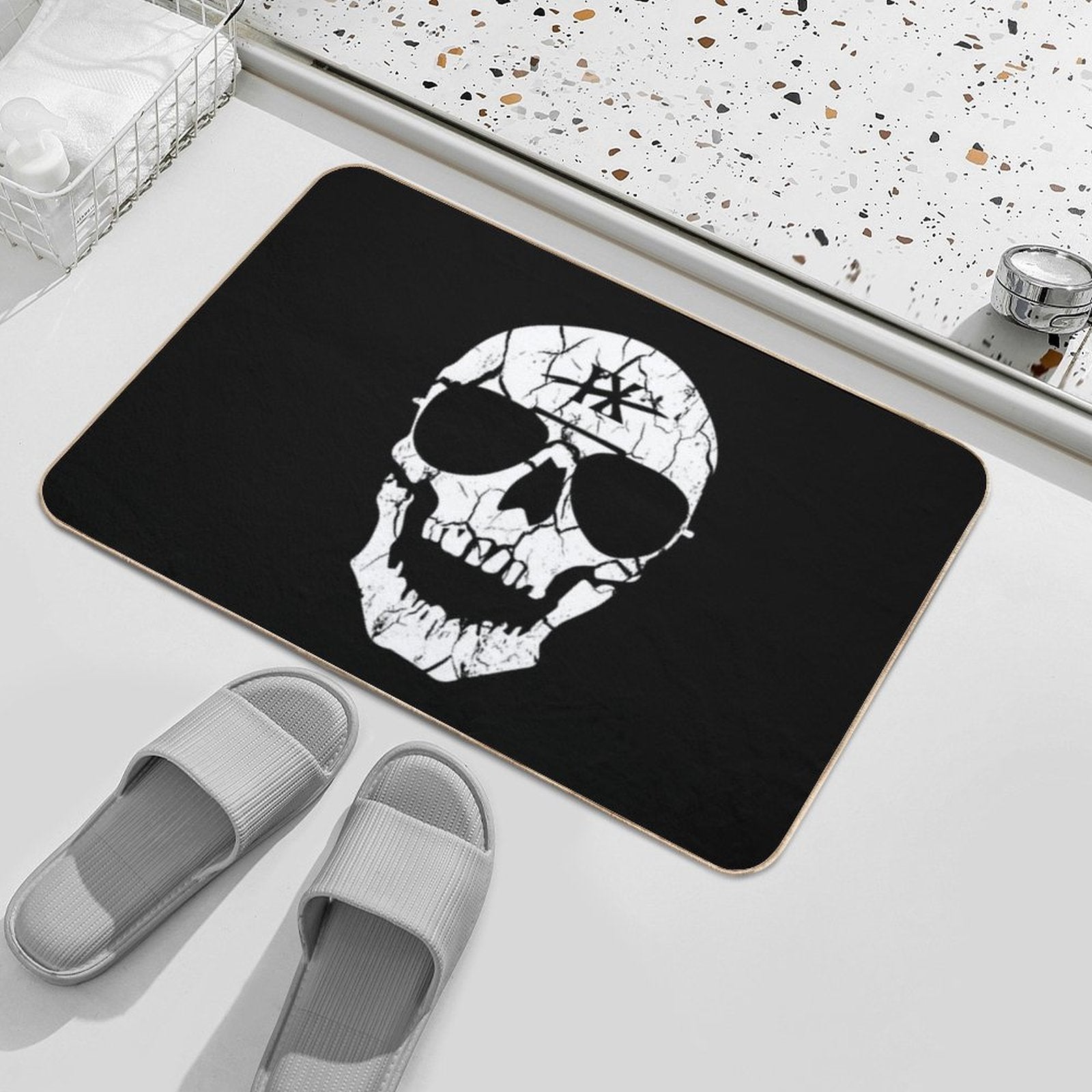 Harrow The Ninth Durable Bath Mat