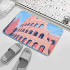 May Colosseum  Slip-Resistant Bath Mat