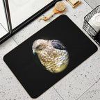 Red Shouldered Hawk  Anti-Trip Bath Mat