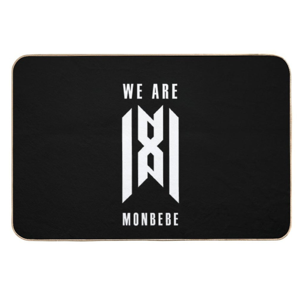 MONSTA X  WE ARE MONBEBE  Long-Lasting Bath Mat