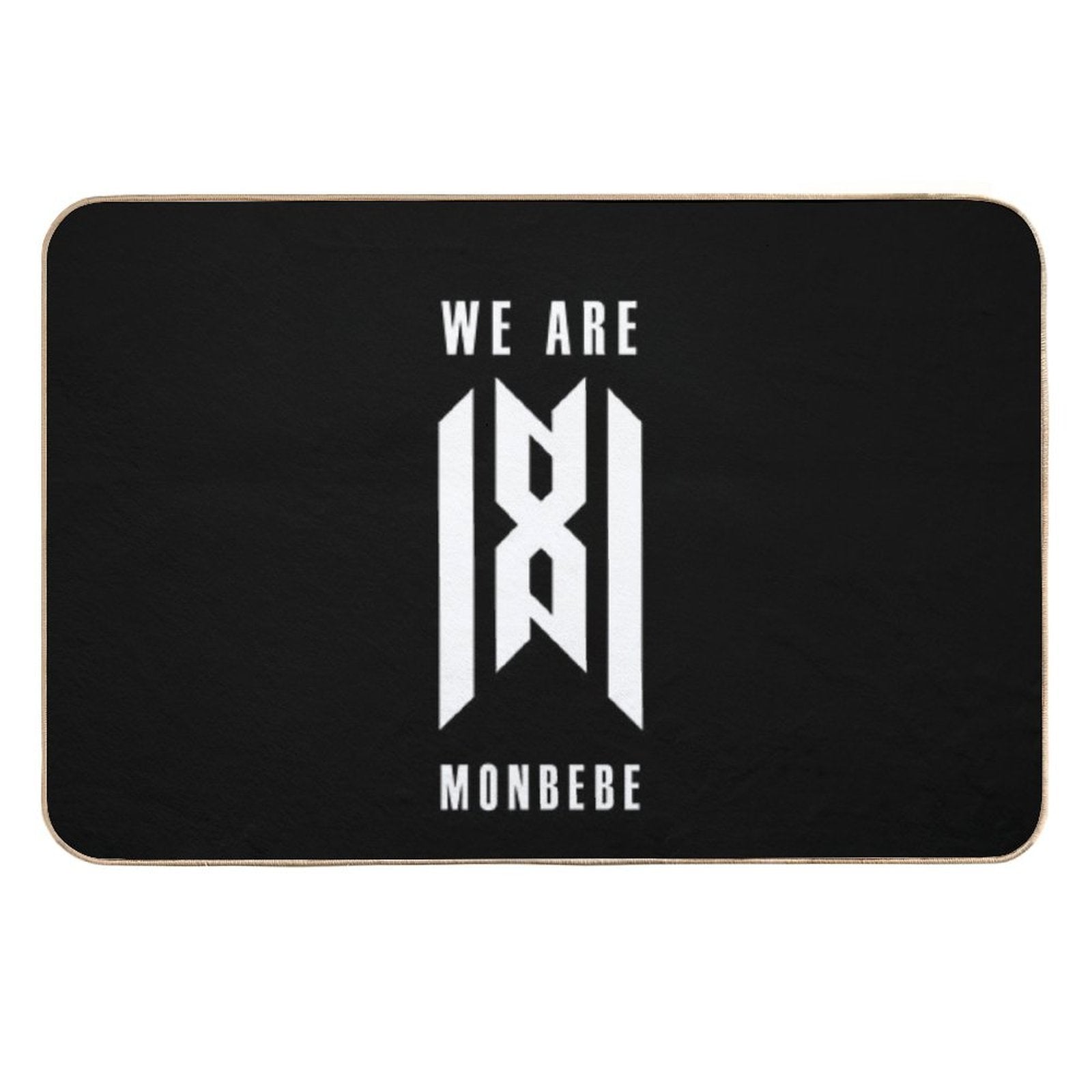 MONSTA X  WE ARE MONBEBE  Long-Lasting Bath Mat