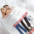 Footloose -1984 Machine-washable Throw Blanket