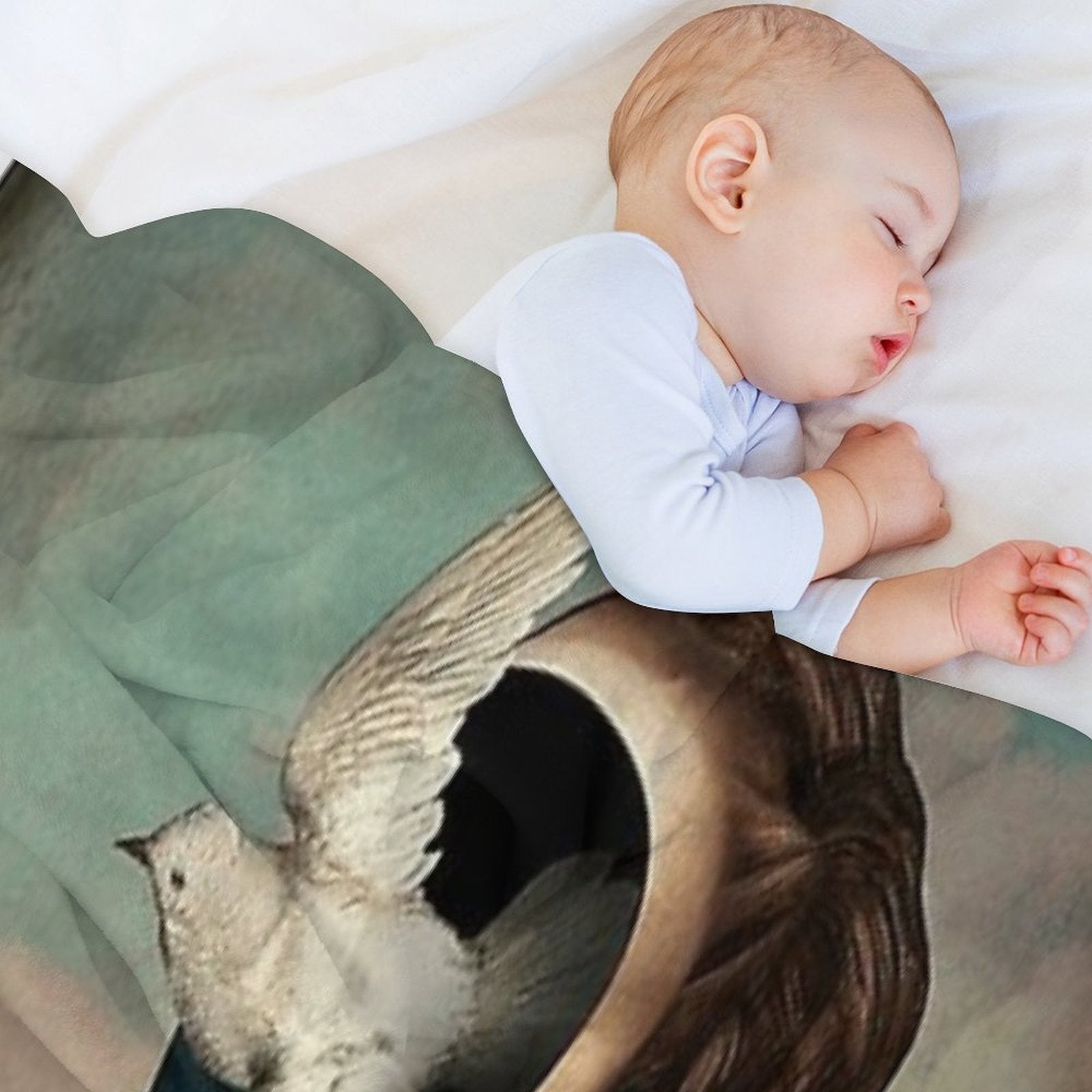 Salvador Dali Comfort Throw Blanket